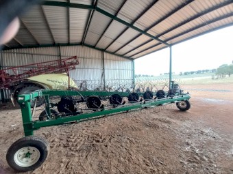 K-Line Delta 14 wheel Compact V-Rake