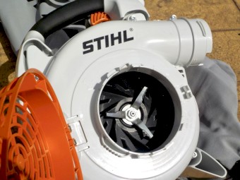  Brand New STIHL BS 86C Professional Garden Blower & Leaf Vacuum Kit