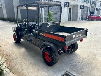 Bobcat 2200S Dual Cab