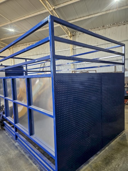 Single Deck Stock Crate