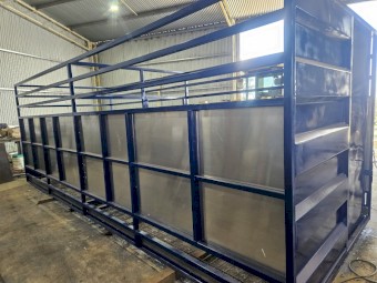 Single Deck Stock Crate