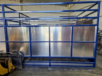 Single Deck Stock Crate