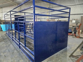 Single Deck Stock Crate