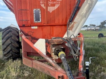 Bordignon Chaser Bin