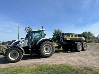 2023 Garcia Master 210/12 Tipping Trailer 