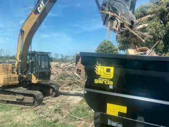 2023 Garcia Master 210/12 Tipping Trailer 