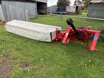 Lely Splendimo 320 belt drive mower.   3.2M 8 Disc