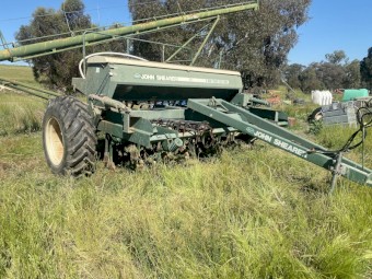 John Shearer 21run 6/90 Trash Combine