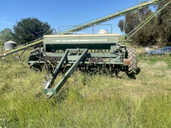John Shearer 21run 6/90 Trash Combine