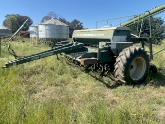 John Shearer 21run 6/90 Trash Combine