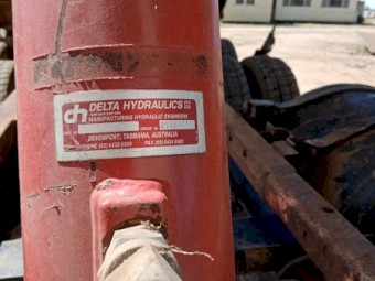 Tipper body and subframe 17ft