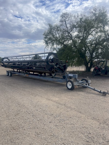 Draper front AGCO 5000