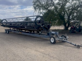 Draper front AGCO 5000