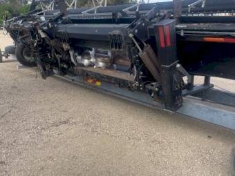 Draper front AGCO 5000