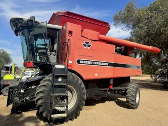 Massey Ferguson 9690 Header
