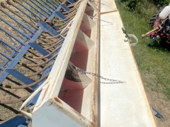 Davimac 21 run Bandseeder