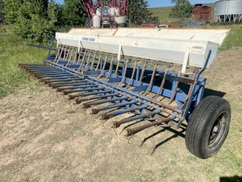 Davimac 21 run Bandseeder