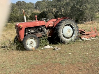 Massey Ferguson 35 Tractor
