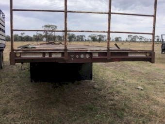 2006 Southern Cross 45ft Road Train Lead Trailer.