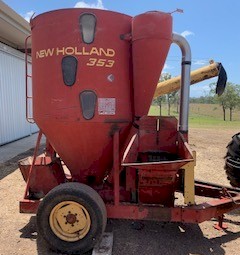 New Holland Grain Mixer