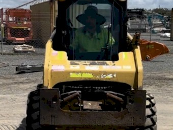 2016 Caterpillar 226B Skidsteer Loader