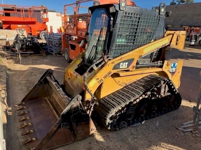 2011 Caterpillar 247B Tracked Skidsteer Loader