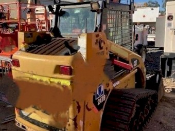 2011 Caterpillar 247B Tracked Skidsteer Loader