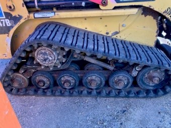 2011 Caterpillar 247B Tracked Skidsteer Loader