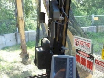 2016 Caterpillar 308e2-cr Excavator