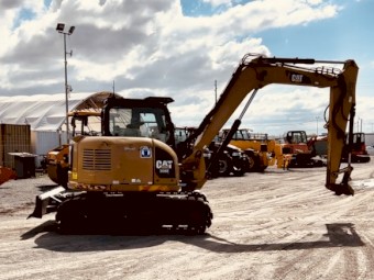 2016 Caterpillar 308e2-cr Excavator