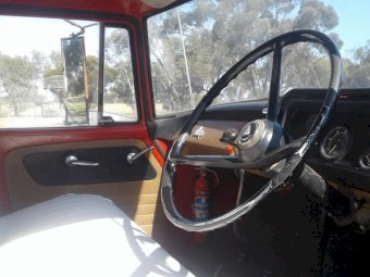 1974 Dodge D5N 600 Tray Truck