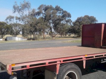 1974 Dodge D5N 600 Tray Truck