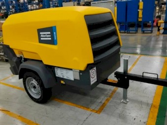 2024 Atlas Copco XAS88 185 CFM Air Compressor