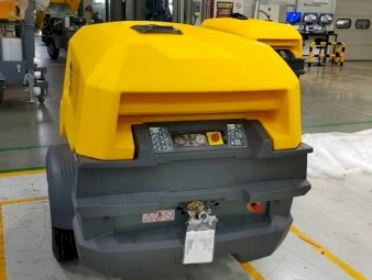 2024 Atlas Copco XAS88 185 CFM Air Compressor