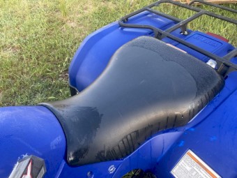 Yamaha Grizzly 350 Quad 204 hrs 4x4