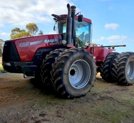 Case Ih Steiger 435