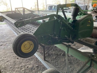 2021 John Deere 615P Pickup Front