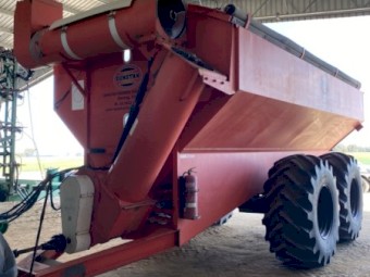 2010 Dunstan 30 tonne Chaser Bin