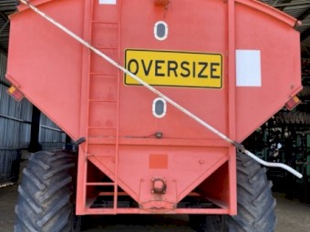 2010 Dunstan 30 tonne Chaser Bin