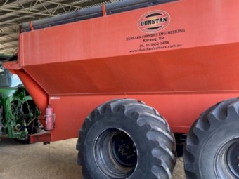 2010 Dunstan 30 tonne Chaser Bin