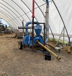 Konskilde Grain Vac - PRICE REDUCED