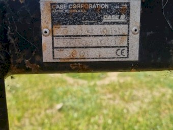 2001 Case IH 2015 Pickup Front