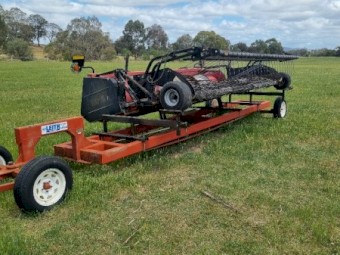 2001 Case IH 2015 Pickup Front