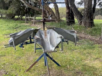 Harvestaire Lamb Marking Cradle