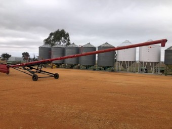 Swing Away Auger Wheatheart 1071