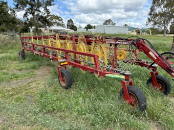 Sitrex Hay Rake MK16