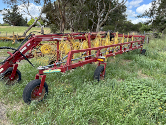 Sitrex Hay Rake MK16