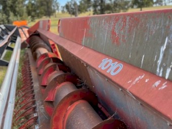 Case 1010  30ft Front in very good condition