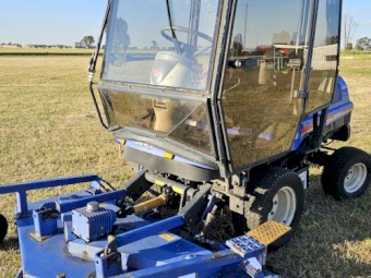 Iseki 4x4 commercial mower