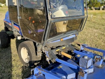 Iseki 4x4 commercial mower